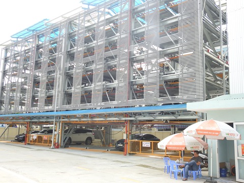 Đà Nẵng dùng tiền cho thuê đất góp vốn làm bãi đậu ôtô - Ảnh 1. Đà Nẵng dùng tiền cho thuê đất góp vốn làm bãi đậu ôtô - Ảnh 1.