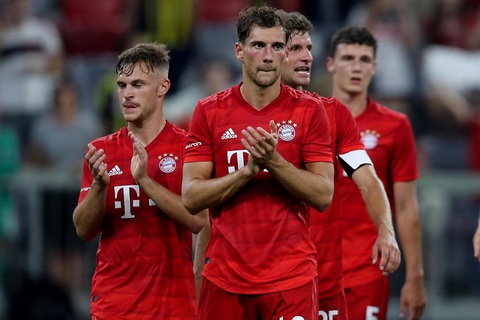 Bốn ông lớn Bundesliga góp tiền hỗ trợ các đội còn lại - Ảnh 1. Bốn ông lớn Bundesliga góp tiền hỗ trợ các đội còn lại - Ảnh 1.