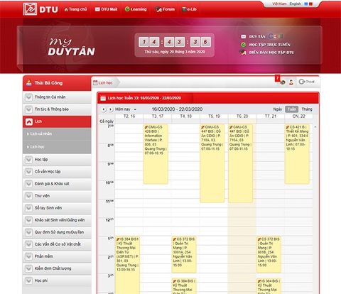 Sinh viên ĐH Duy Tân chuyển sang học toàn bộ online giữa dịch COVID-19 - Ảnh 1. Sinh viên ĐH Duy Tân chuyển sang học toàn bộ online giữa dịch COVID-19 - Ảnh 1.