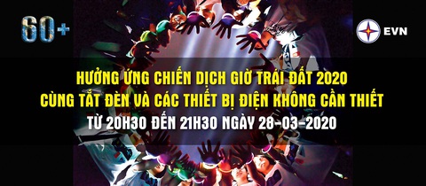 EVNHCMC vận động hưởng ứng Giờ Trái đất 2020 - Ảnh 1. EVNHCMC vận động hưởng ứng Giờ Trái đất 2020 - Ảnh 1.