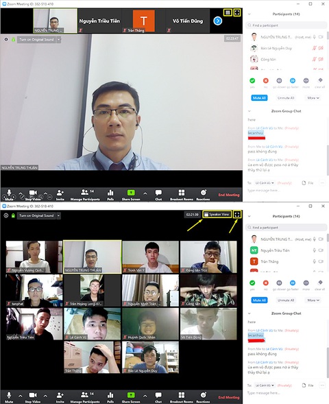 Sinh viên ĐH Duy Tân chuyển sang học toàn bộ online giữa dịch COVID-19 - Ảnh 5. Sinh viên ĐH Duy Tân chuyển sang học toàn bộ online giữa dịch COVID-19 - Ảnh 5.
