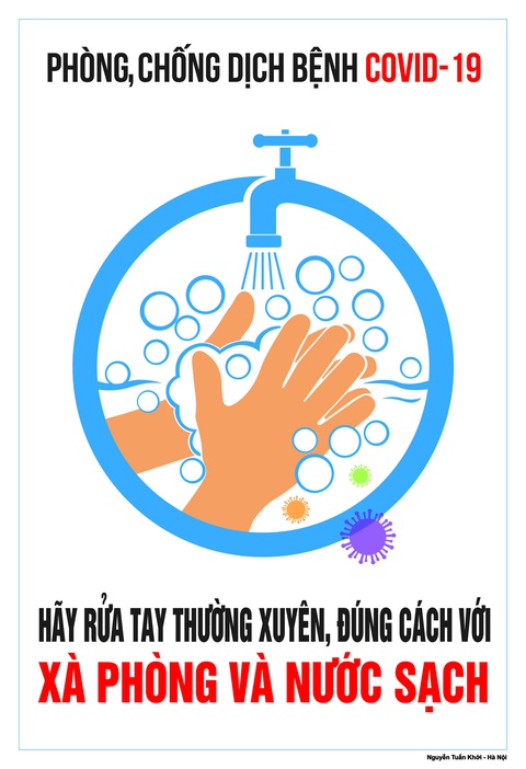 Tin giả gánh hậu quả thật vào tranh cổ động phòng chống COVID-19 - Ảnh 3. Tin giả gánh hậu quả thật vào tranh cổ động phòng chống COVID-19 - Ảnh 3.