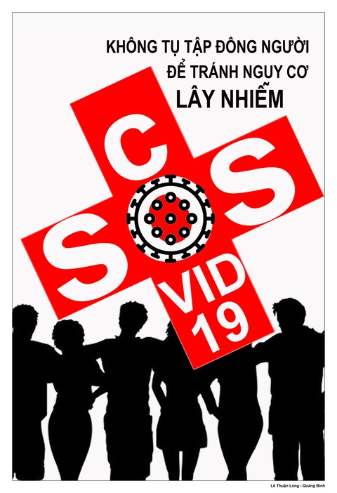 Tin giả gánh hậu quả thật vào tranh cổ động phòng chống COVID-19 - Ảnh 5. Tin giả gánh hậu quả thật vào tranh cổ động phòng chống COVID-19 - Ảnh 5.