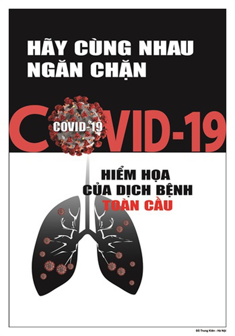 Tin giả gánh hậu quả thật vào tranh cổ động phòng chống COVID-19 - Ảnh 7. Tin giả gánh hậu quả thật vào tranh cổ động phòng chống COVID-19 - Ảnh 7.
