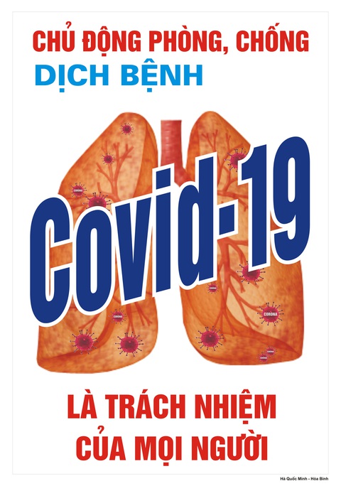 Tin giả gánh hậu quả thật vào tranh cổ động phòng chống COVID-19 - Ảnh 11. Tin giả gánh hậu quả thật vào tranh cổ động phòng chống COVID-19 - Ảnh 11.