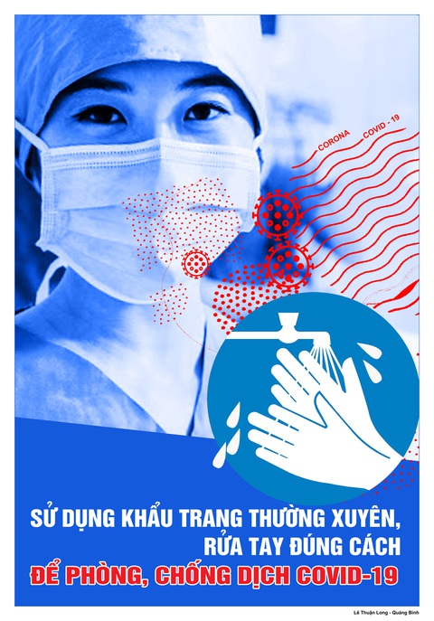 Tin giả gánh hậu quả thật vào tranh cổ động phòng chống COVID-19 - Ảnh 12. Tin giả gánh hậu quả thật vào tranh cổ động phòng chống COVID-19 - Ảnh 12.
