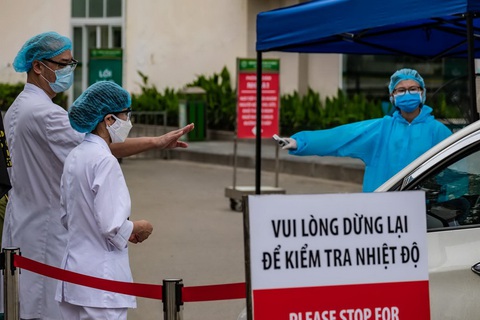 Thêm 9 ca COVID-19, cả nước có 188 ca - Ảnh 1. Thêm 9 ca COVID-19, cả nước có 188 ca - Ảnh 1.