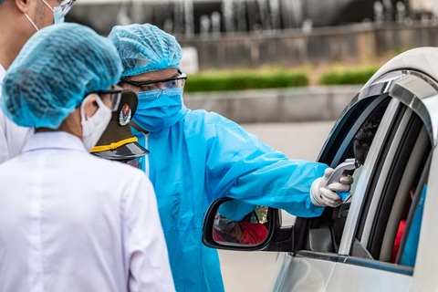 Thêm 5 bệnh nhân COVID-19 mới, 4 người từ Bệnh viện Bạch Mai - Ảnh 1. Thêm 5 bệnh nhân COVID-19 mới, 4 người từ Bệnh viện Bạch Mai - Ảnh 1.