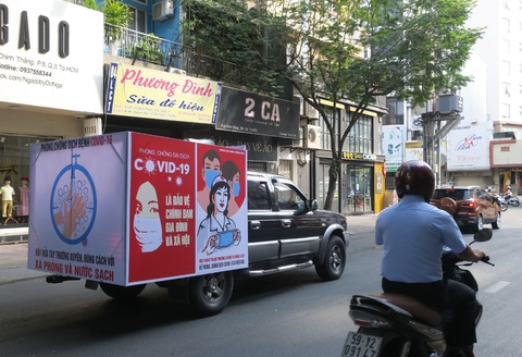 Cơ quan nào ở TP.HCM xử phạt người không đeo khẩu trang? - Ảnh 2. Cơ quan nào ở TP.HCM xử phạt người không đeo khẩu trang? - Ảnh 2.