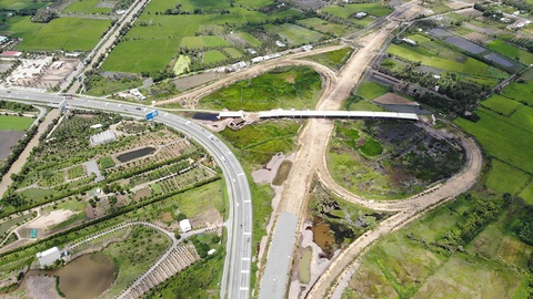 Nhập đoạn Mỹ Thuận - Cần Thơ vào dự án cao tốc Trung Lương - Mỹ Thuận: Sẽ dùng vốn chủ sở hữu - Ảnh 1. Nhập đoạn Mỹ Thuận - Cần Thơ vào dự án cao tốc Trung Lương - Mỹ Thuận: Sẽ dùng vốn chủ sở hữu - Ảnh 1.