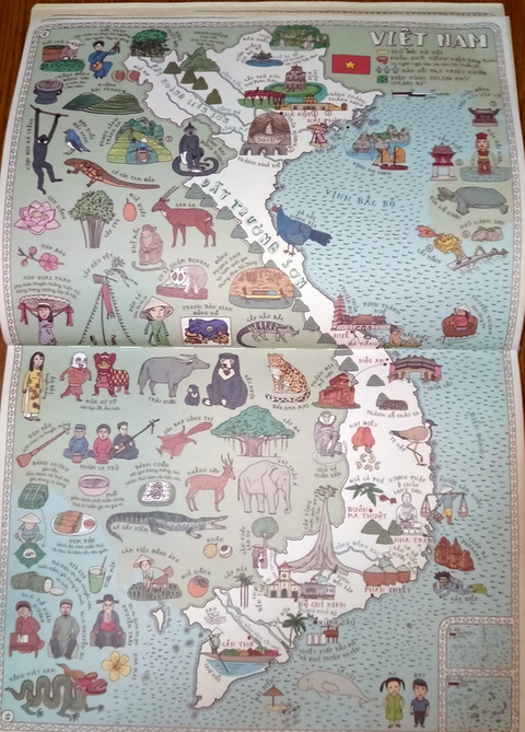 Hoàng Sa, Trường Sa lên siêu phẩm Atlas 3 triệu bản: ‘Bản đồ’ - Ảnh 2. Hoàng Sa, Trường Sa lên siêu phẩm Atlas 3 triệu bản: ‘Bản đồ’ - Ảnh 2.
