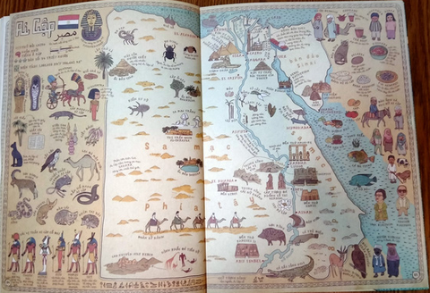 Hoàng Sa, Trường Sa lên siêu phẩm Atlas 3 triệu bản: ‘Bản đồ’ - Ảnh 5. Hoàng Sa, Trường Sa lên siêu phẩm Atlas 3 triệu bản: ‘Bản đồ’ - Ảnh 5.