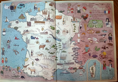 Hoàng Sa, Trường Sa lên siêu phẩm Atlas 3 triệu bản: ‘Bản đồ’ - Ảnh 3. Hoàng Sa, Trường Sa lên siêu phẩm Atlas 3 triệu bản: ‘Bản đồ’ - Ảnh 3.