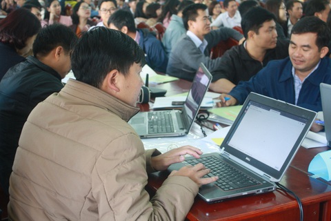 Triển khai chương trình giáo dục mới: tập huấn, nghiên cứu tài liệu dạy học qua mạng - Ảnh 1. Triển khai chương trình giáo dục mới: tập huấn, nghiên cứu tài liệu dạy học qua mạng - Ảnh 1.