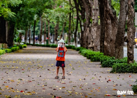 Hà Nội mùa này vắng những... người đi - Ảnh 11. Hà Nội mùa này vắng những... người đi - Ảnh 11.