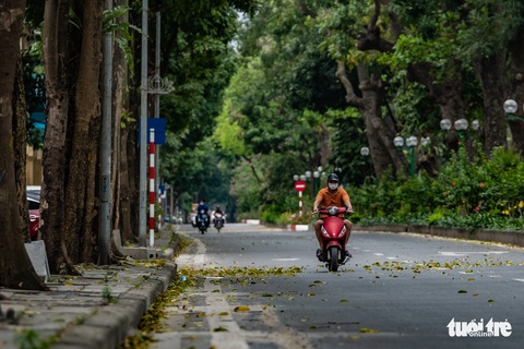 Hà Nội mùa này vắng những... người đi - Ảnh 4. Hà Nội mùa này vắng những... người đi - Ảnh 4.