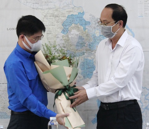 Bí thư Thành đoàn TP.HCM làm bí thư Quận ủy Phú Nhuận - Ảnh 2. Bí thư Thành đoàn TP.HCM làm bí thư Quận ủy Phú Nhuận - Ảnh 2.