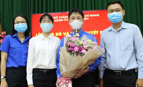 Bí thư Thành đoàn TP.HCM làm bí thư Quận ủy Phú Nhuận - Ảnh 5. Bí thư Thành đoàn TP.HCM làm bí thư Quận ủy Phú Nhuận - Ảnh 5.