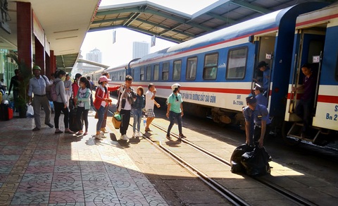 Ngưng hoạt động đôi tàu SNT1- SNT2 Nha Trang - Sài Gòn - Ảnh 1. Ngưng hoạt động đôi tàu SNT1- SNT2 Nha Trang - Sài Gòn - Ảnh 1.