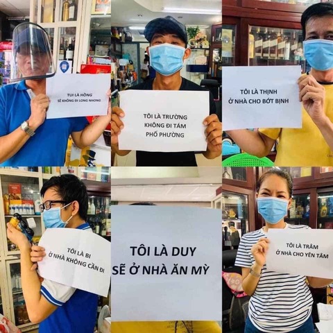 Ở nhà, tôi làm gì? - Ảnh 1. Ở nhà, tôi làm gì? - Ảnh 1.