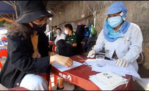 Về quê bị sốt, 2 người được cách ly thòi ra dương tính với ma túy - Ảnh 1. Về quê bị sốt, 2 người được cách ly thòi ra dương tính với ma túy - Ảnh 1.