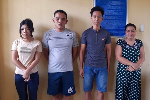 Vụ chích điện ép nữ tiếp viên kích dục cho khách: Khởi tố thêm 3 bị can - Ảnh 1. Vụ chích điện ép nữ tiếp viên kích dục cho khách: Khởi tố thêm 3 bị can - Ảnh 1.
