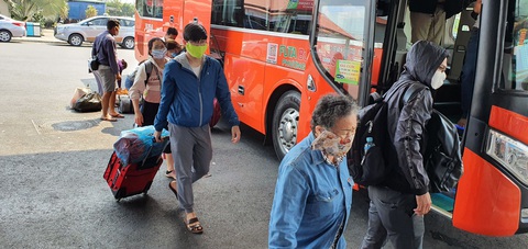 Cần Thơ tạm dừng vận tải hành khách đi TP.HCM vào 31-5 - Ảnh 1. Cần Thơ tạm dừng vận tải hành khách đi TP.HCM vào 31-5 - Ảnh 1.