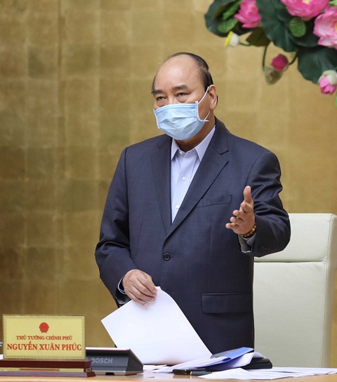 Thủ tướng yêu cầu xử lý người đưa tin có ca tử vong do COVID-19 - Ảnh 1. Thủ tướng yêu cầu xử lý người đưa tin có ca tử vong do COVID-19 - Ảnh 1.