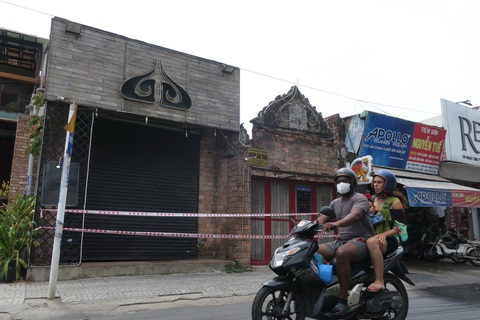Bar Buddha: ổ lây bệnh COVID-19 - Ảnh 1. Bar Buddha: ổ lây bệnh COVID-19 - Ảnh 1.