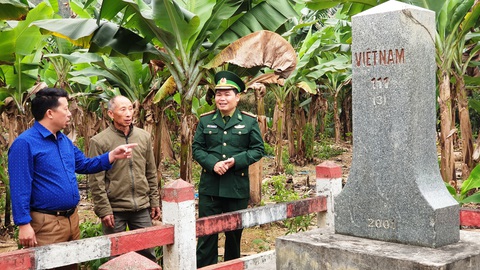 Vành đai bền vững ở Bản Lầu - Ảnh 2. Vành đai bền vững ở Bản Lầu - Ảnh 2.