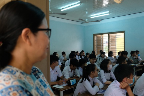 Thắt chặt an toàn trường học - Ảnh 1. Thắt chặt an toàn trường học - Ảnh 1.