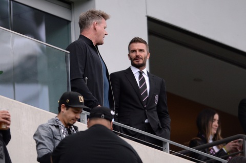 Lee Nguyễn không thể cứu đội bóng của Beckham - Ảnh 2. Lee Nguyễn không thể cứu đội bóng của Beckham - Ảnh 2.