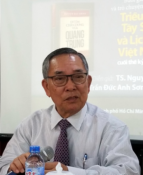 Ra mắt Đi tìm chân dung vua Quang Trung và Nguyễn thị Tây Sơn ký - Ảnh 1. Ra mắt Đi tìm chân dung vua Quang Trung và Nguyễn thị Tây Sơn ký - Ảnh 1.