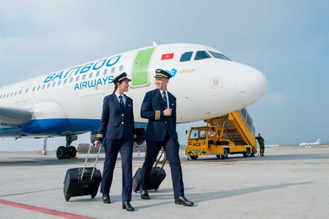 Bộ Giao thông Vận tải đề nghị cho Bamboo Airways mở rộng đội tàu bay - Ảnh 1. Bộ Giao thông Vận tải đề nghị cho Bamboo Airways mở rộng đội tàu bay - Ảnh 1.