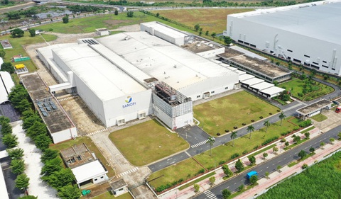 Nhà máy Sanofi Việt Nam giảm thiểu rác thải nhựa trong sản xuất - Ảnh 1. Nhà máy Sanofi Việt Nam giảm thiểu rác thải nhựa trong sản xuất - Ảnh 1.