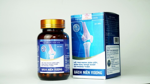 Bách Niên Vương hỗ trợ điều trị và bảo vệ xương khớp - Ảnh 3. Bách Niên Vương hỗ trợ điều trị và bảo vệ xương khớp - Ảnh 3.
