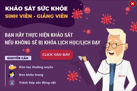 Sinh viên Duy Tân phòng chống dịch COVID-19 trong ngày đầu trở lại trường - Ảnh 12. Sinh viên Duy Tân phòng chống dịch COVID-19 trong ngày đầu trở lại trường - Ảnh 12.