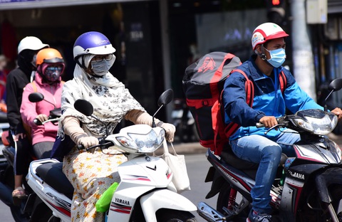Bắc Bộ đề phòng mưa dông nhiều ngày tới, Nam Bộ nắng nóng - Ảnh 1. Bắc Bộ đề phòng mưa dông nhiều ngày tới, Nam Bộ nắng nóng - Ảnh 1.