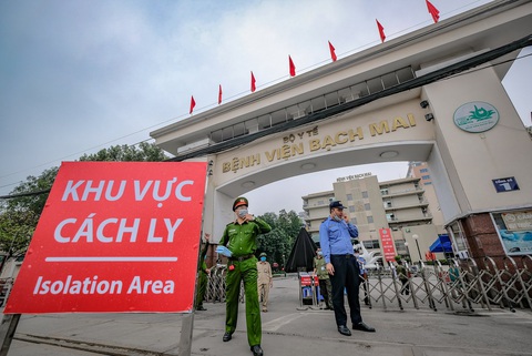 Nguồn lây nhiễm chính ở Bệnh viện Bạch Mai là từ Công ty Trường Sinh - Ảnh 1. Nguồn lây nhiễm chính ở Bệnh viện Bạch Mai là từ Công ty Trường Sinh - Ảnh 1.
