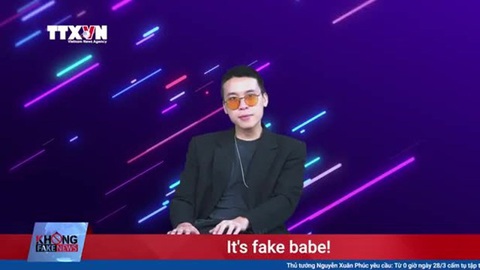 Vừa khoái vừa phải nghĩ với Rap News kêu gọi Không FAKE NEWS của Da LAB - Ảnh 3. Vừa khoái vừa phải nghĩ với Rap News kêu gọi Không FAKE NEWS của Da LAB - Ảnh 3.