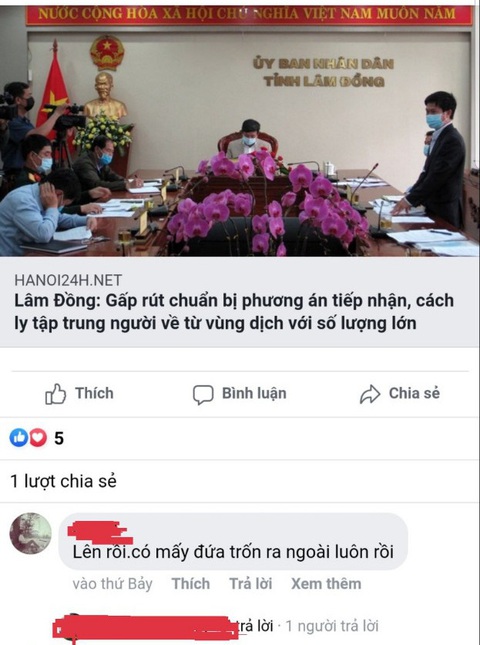 Cào phím viết còm Có mấy đứa trốn ra ngoài luôn rồi, nộp phạt 10 triệu - Ảnh 2. Cào phím viết còm Có mấy đứa trốn ra ngoài luôn rồi, nộp phạt 10 triệu - Ảnh 2.