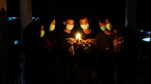 Giờ Trái đất khác thường năm 2020 - Ảnh 1. Giờ Trái đất khác thường năm 2020 - Ảnh 1.