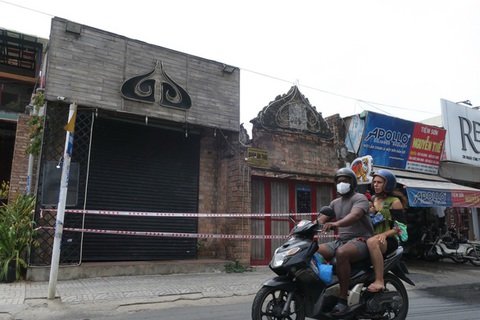 TP.HCM: Thêm 4 ca nguy cơ cao, 2 trường hợp liên quan đến bar Buddha - Ảnh 1. TP.HCM: Thêm 4 ca nguy cơ cao, 2 trường hợp liên quan đến bar Buddha - Ảnh 1.