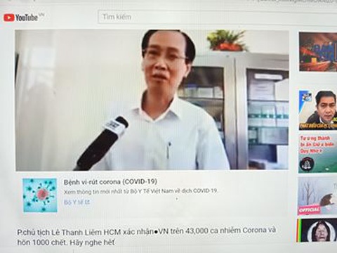 Thông tin TP.HCM có 43.000 ca mắc COVID-19, 1.000 ca tử vong là sai sự thật - Ảnh 1. Thông tin TP.HCM có 43.000 ca mắc COVID-19, 1.000 ca tử vong là sai sự thật - Ảnh 1.