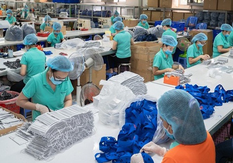 Khẩu trang vải chậm đi Nhật, Mỹ vì chờ hải quan phân biệt với khẩu trang y tế - Ảnh 1. Khẩu trang vải chậm đi Nhật, Mỹ vì chờ hải quan phân biệt với khẩu trang y tế - Ảnh 1.