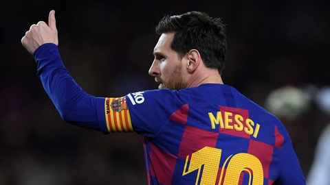 Messi đã đồng ý giảm 70% lương ở Barca - Ảnh 1. Messi đã đồng ý giảm 70% lương ở Barca - Ảnh 1.