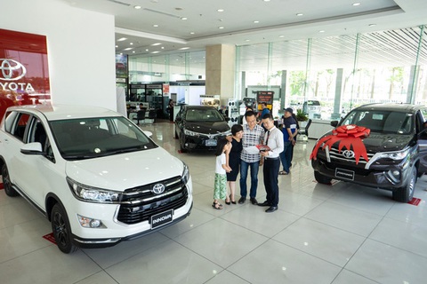 Toyota Việt Nam tạm dừng sản xuất vì COVID-19 - Ảnh 1. Toyota Việt Nam tạm dừng sản xuất vì COVID-19 - Ảnh 1.