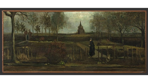 Bảo tàng đóng cửa vì dịch, trộm vào lấy mất tranh quý của Vincent van Gogh - Ảnh 1. Bảo tàng đóng cửa vì dịch, trộm vào lấy mất tranh quý của Vincent van Gogh - Ảnh 1.