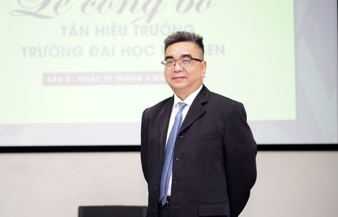 PGS.TS Nguyễn Ngọc Điện làm hiệu trưởng Đại học Hoa Sen - Ảnh 1. PGS.TS Nguyễn Ngọc Điện làm hiệu trưởng Đại học Hoa Sen - Ảnh 1.