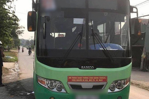Nữ nhân viên xe buýt ở Củ Chi bị đâm trên xe, chết khi cấp cứu - Ảnh 1. Nữ nhân viên xe buýt ở Củ Chi bị đâm trên xe, chết khi cấp cứu - Ảnh 1.
